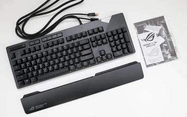 游戏制胜关键 ROG STRIX FLARE 耀光机械键盘，助我成功吃鸡